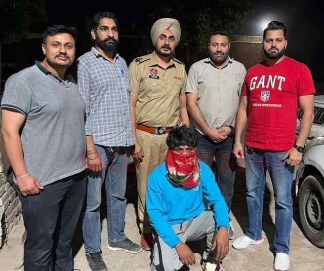 Jalandhar News: 1 किलो हेरोइन सहित प्लंबर गिरफ्तार