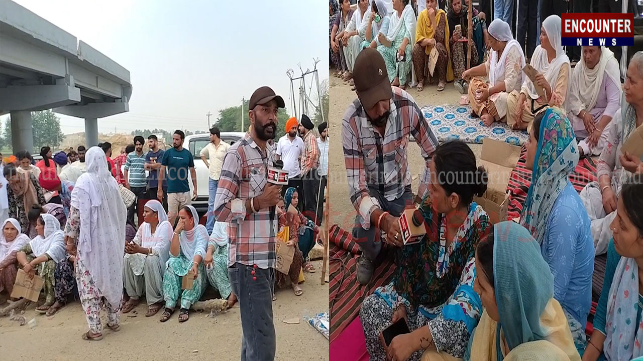 Punjab News: जग्गू भगवानपुरिया के परिजन धरने पर अड़े, देखें वीडियो