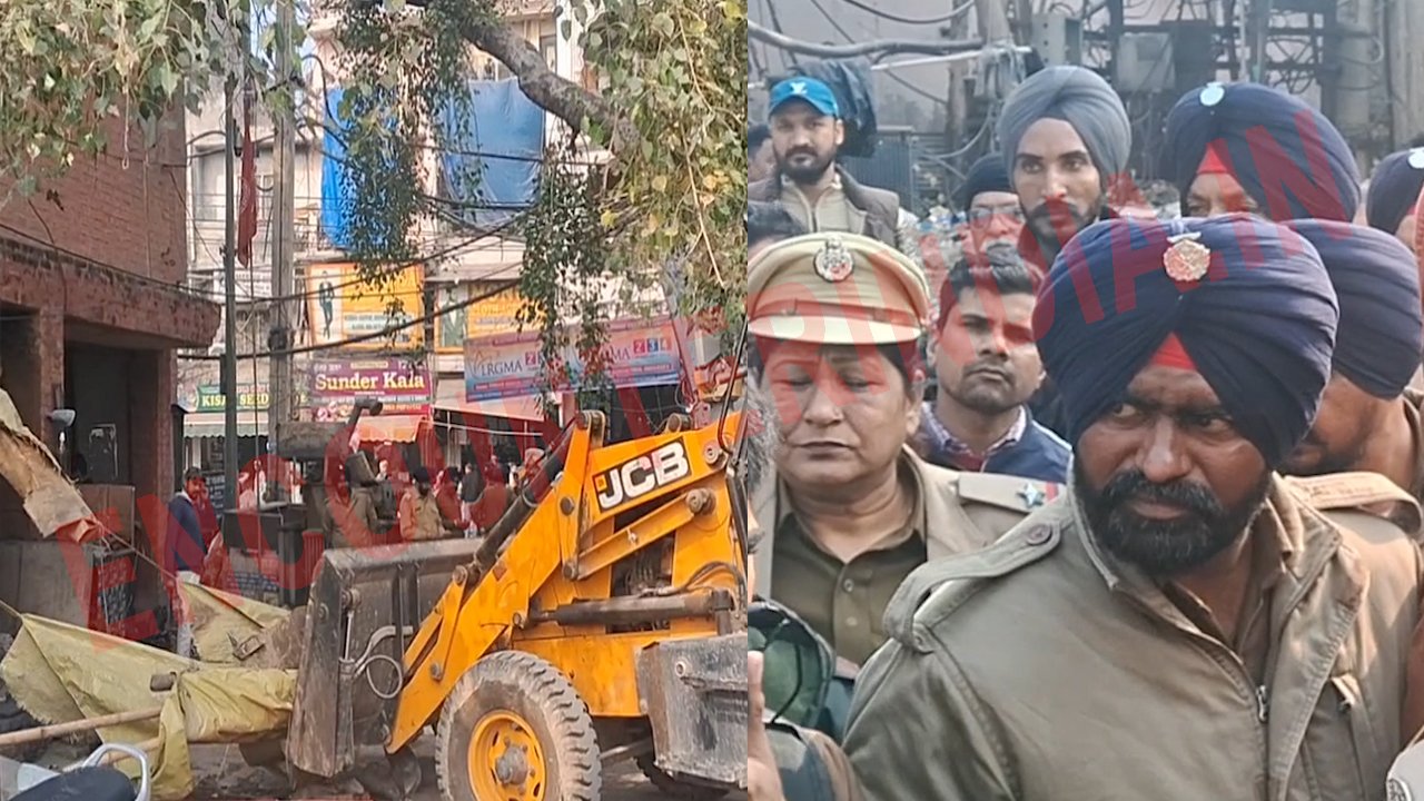 Punjab News: अवैध कब्जों के खिलाफ निगम और गलाडा ने चलाया पीला पंजा, देखें वीडियो