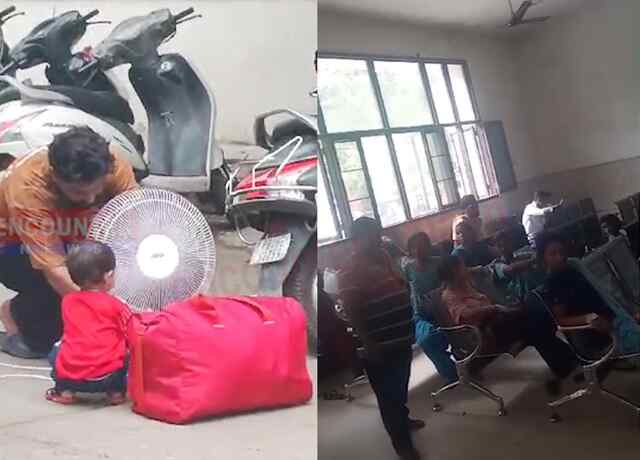Jalandhar: हाल ए बेहाल हुआ Civil Hospital का जच्चा-बच्चा वार्ड, घरों से पंखे लेकर पहुंचे लोग, देखें वीडियो