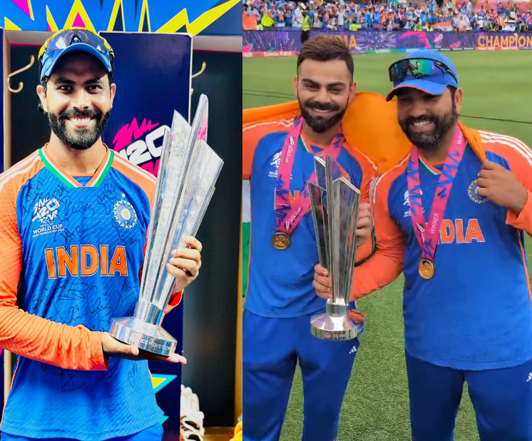 Virat Kohli-Rohit के बाद Jadeja ने भी संन्यास का किया ऐलान