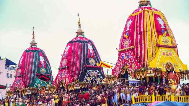 पुरी जगन्नाथ रथ यात्रा में भगदड़, 2 श्रद्धालुओं की मौत, कई लोग घायल