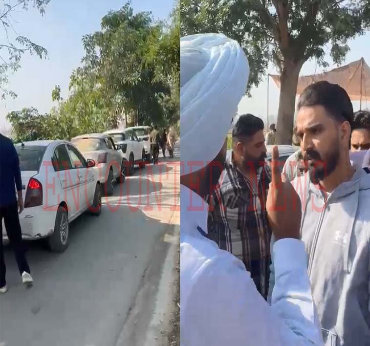 Punjab News: जग्गू भगवानपुरिया के भाई और कांग्रेस नेता में हुई तकरार, देखें वीडियो