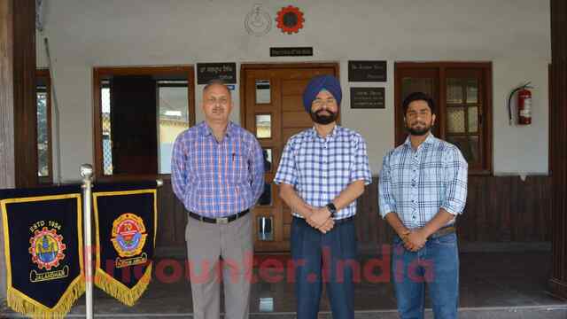 Mehar Chand Polytechnic College में नए C.T.O ने संभाला कार्यभार