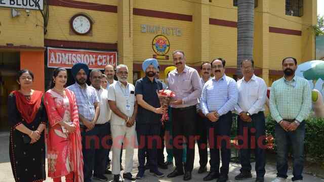 Meharchand Polytechnic College के प्रिसिंपल Dr. Jagroop Singh की देखरेख में मनाया गया महात्मा हंसराज तकनीकी उत्सव