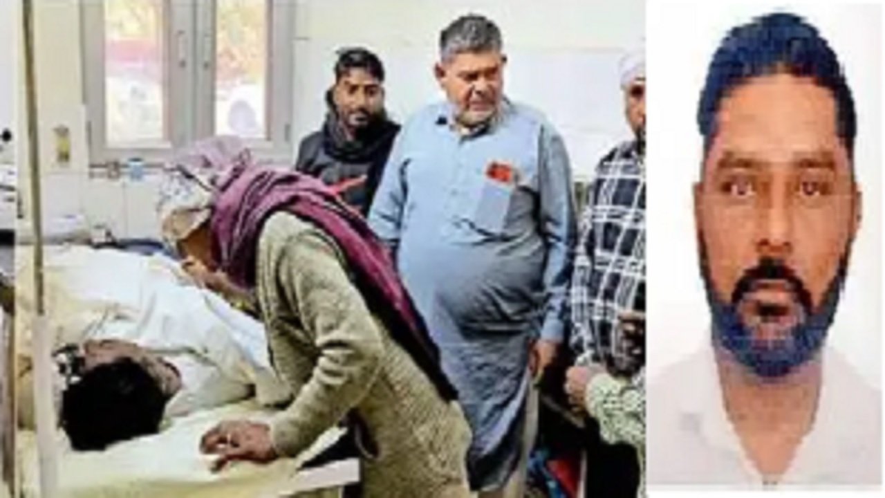 Jalandhar News: बांध की गहराई माप रहे ड्रेनेज विभाग के कर्मी की करंट लगने से मौत, देखें वीडियो