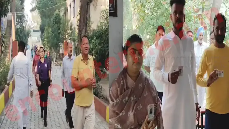 Jalandhar News: 1209 पोलिंग स्टेशनों पर वोटिंग हुई शुरू, देखें वीडियो