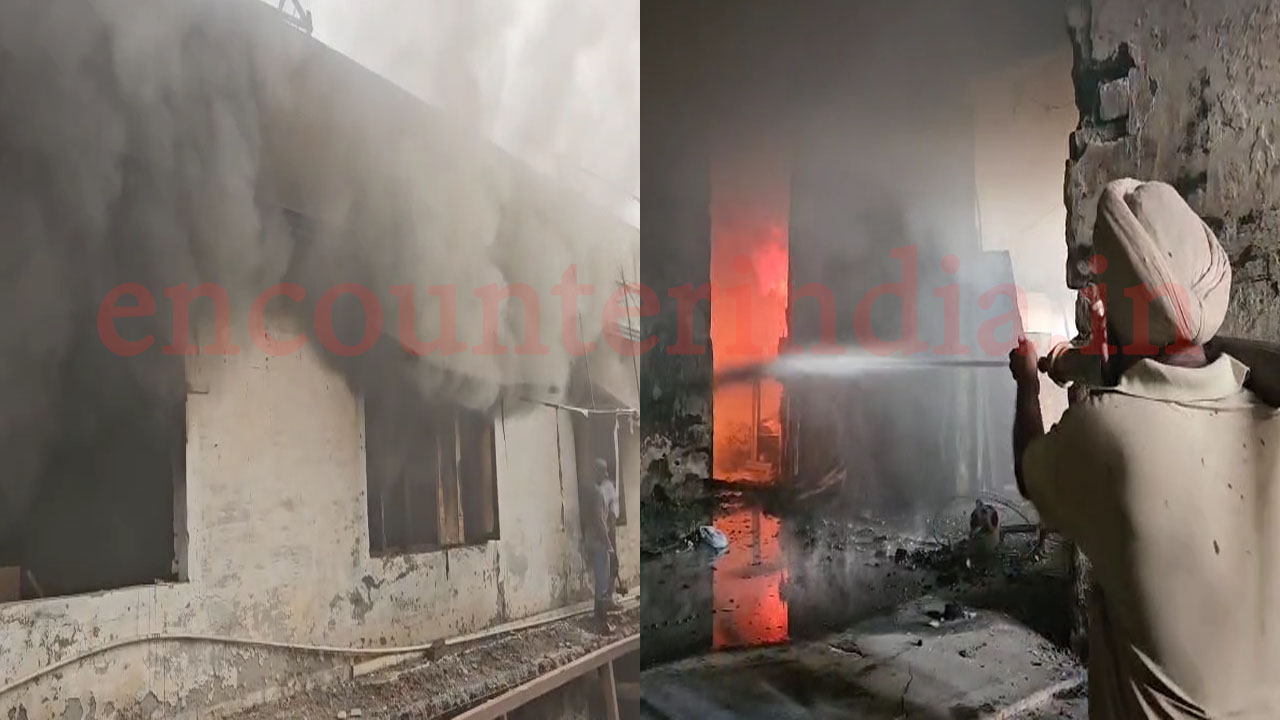Jalandhar News: Hi Grade Furniture में लगी भीषण आग, मचा हड़कंप, देखें वीडियो