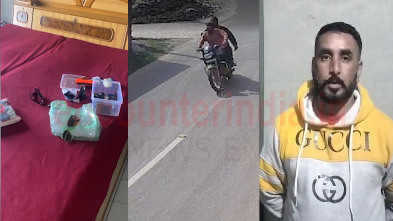 Punjab News: घर से भारतीय व विदेशी Currency लेकर चोर फरार, देखें वीडियो