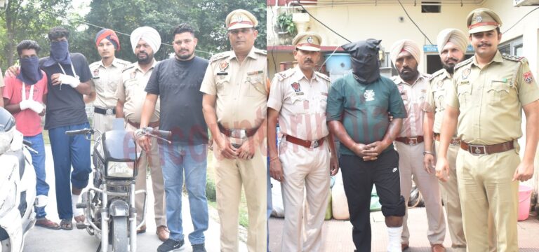 Jalandhar News: Snatching की वारदातों को अंजाम देने वाले 3 लुटेरे गिरफ्तार, देखें वीडियो