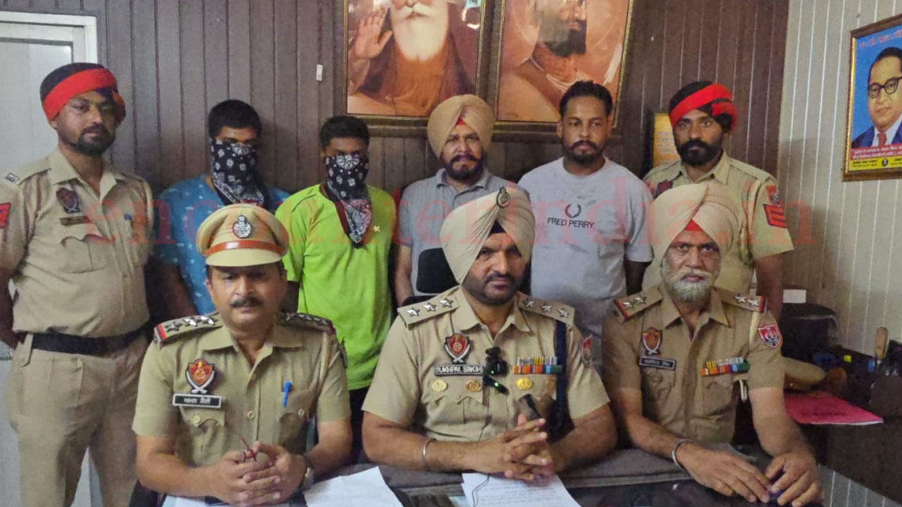 Jalandhar News: व्यापारी से फिरौती मांगने के मामले में 2 गिरफ्तार
