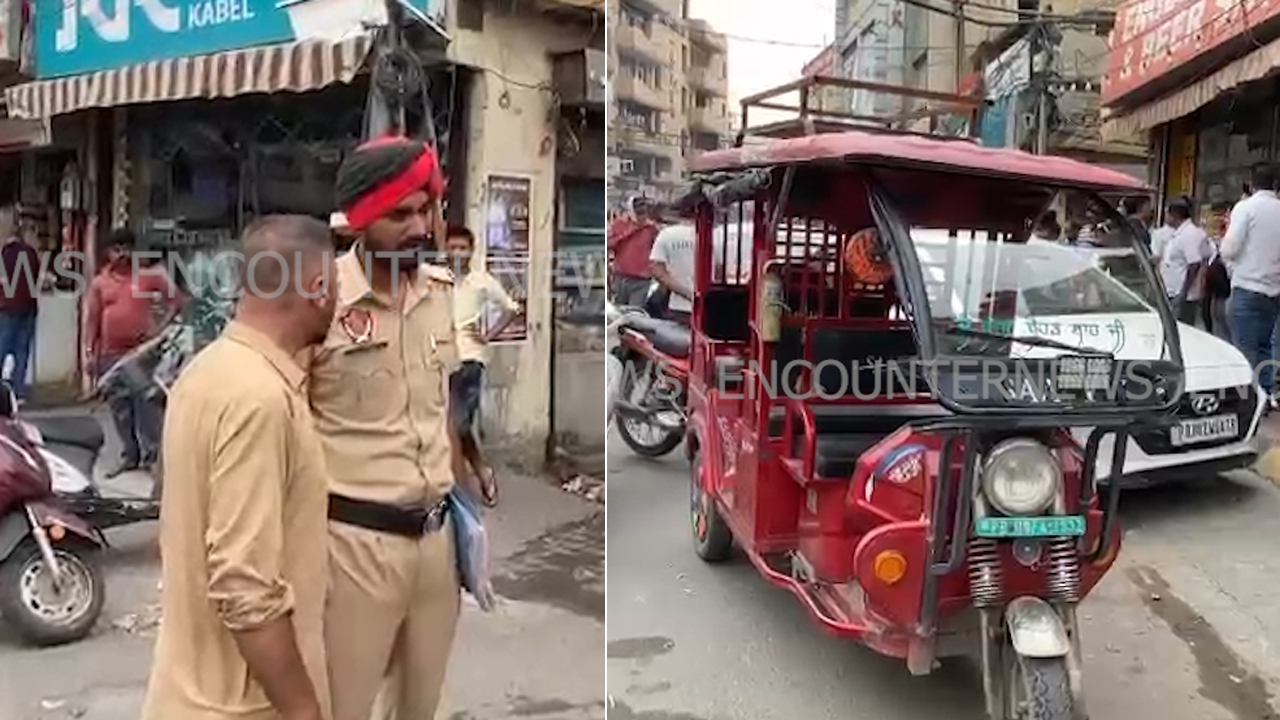 Jalandhar News: गाड़ी का दरवाजा खुलने से हुआ हादसा, कर्मियों पर ई-रिक्शा चालक को पीटने के लगे आरोप, देखें वीडियो
