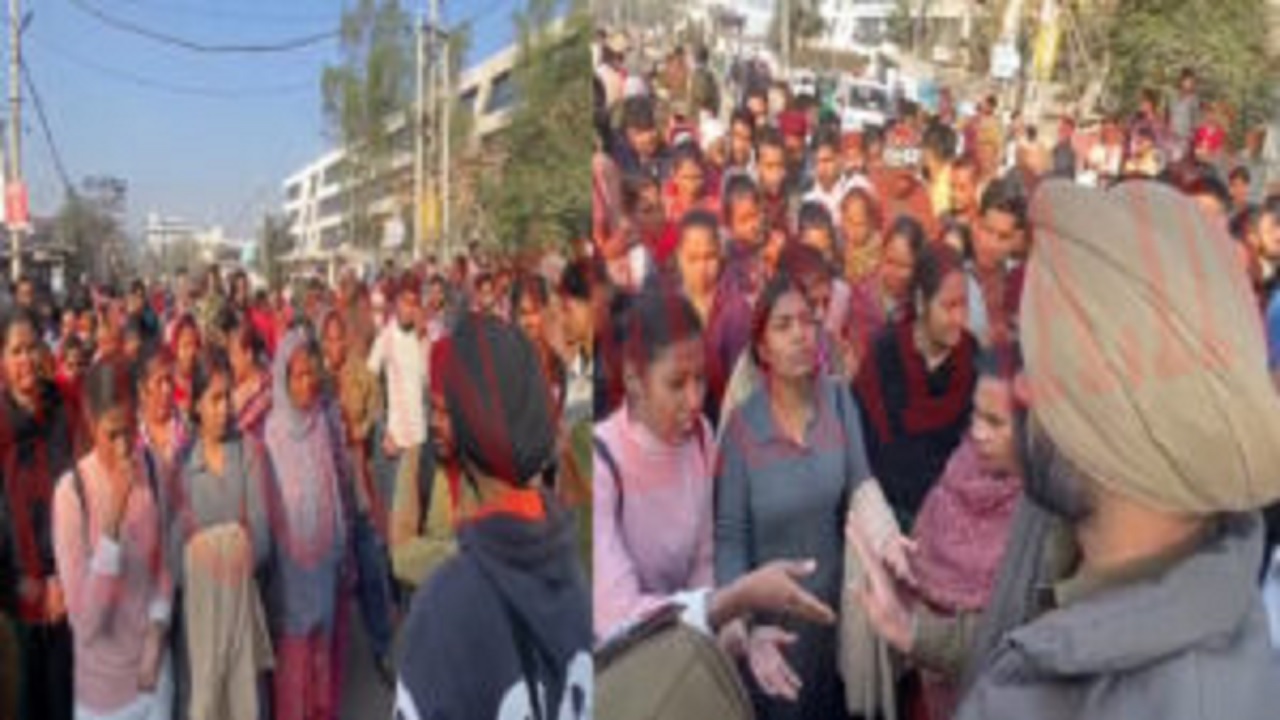 Jalandhar News: नाबालिग बच्ची के मर्डर केस में लोगों ने लगया धरना, प्रशासन की ये अपील, देखें वीडियो