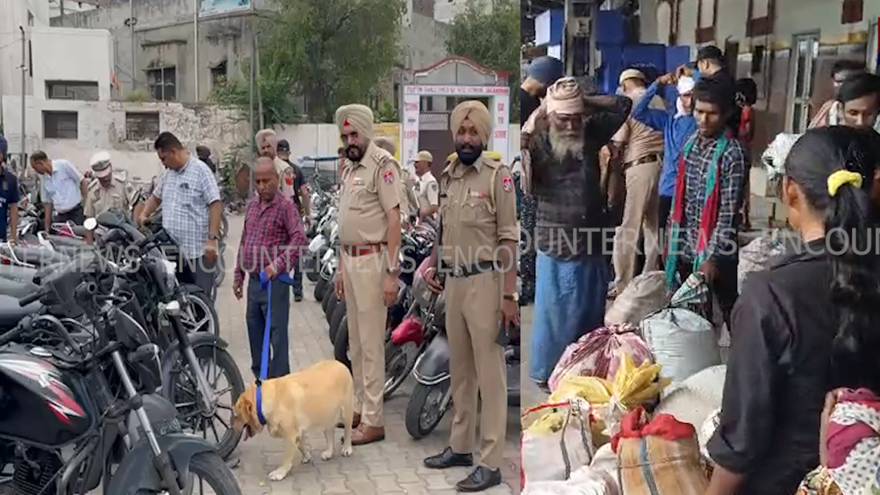 Jalandhar News: रेलवे स्टेशन पर पुलिस की दबिश, ACP Aatish का आया बयान, देखें वीडियो