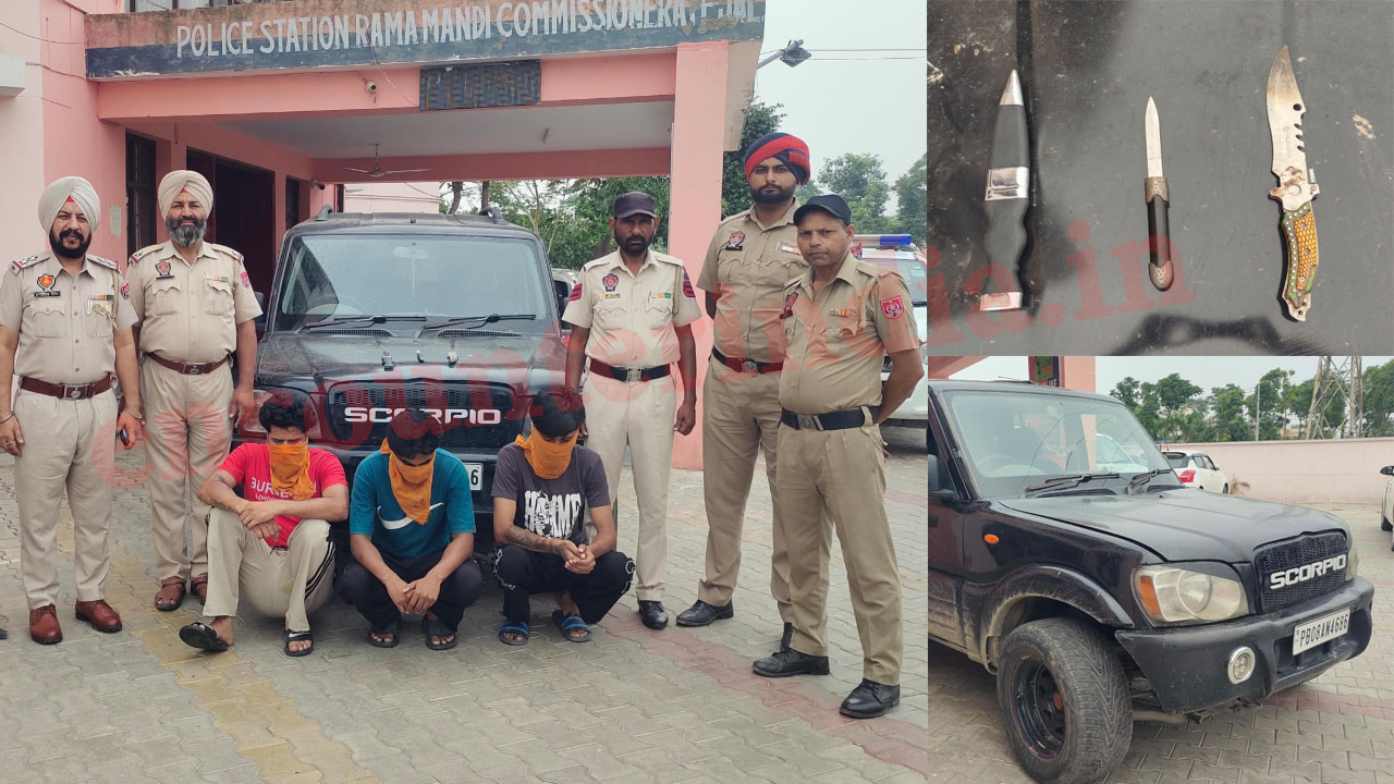 Jalandhar News: Suchi Pind के Murder case मे 4 आरोपी गिरफ्तार