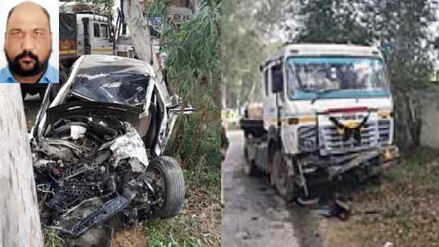 Jalandhar News: विदेश से लौटकर घर जा रहे युवक की सड़क हादसे में मौत