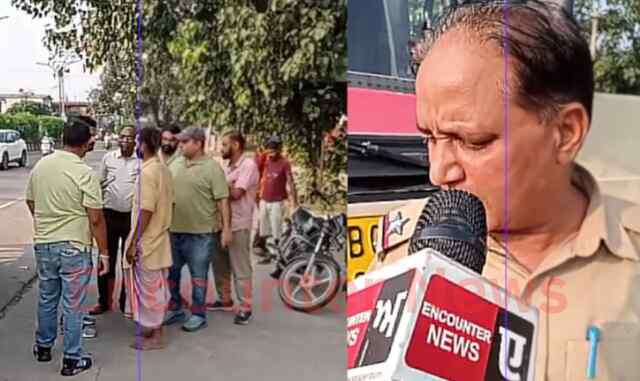 Jalandhar News: ट्रक और कार की टक्कर को लेकर हुआ हंगामा, 30 बोरी सीमेंट की लेकर गाड़ी चालक फरार, देखें Live