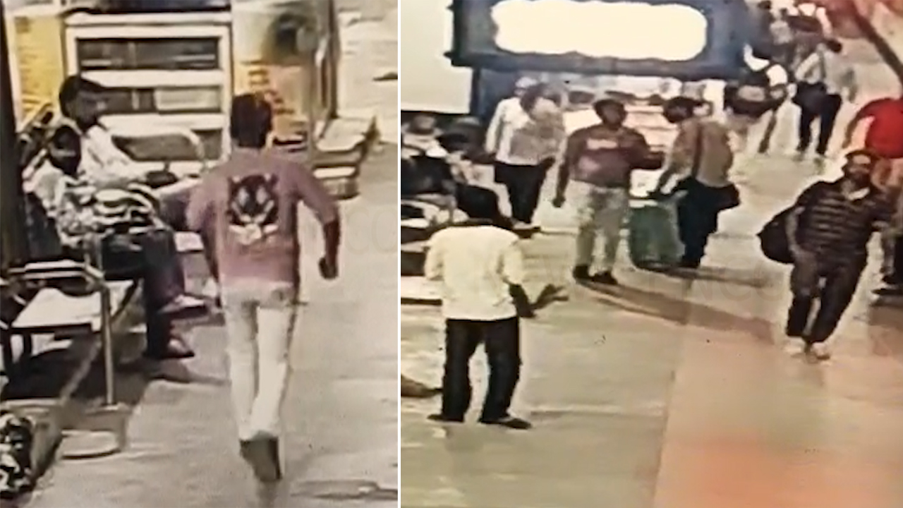 Jalandhar News: ग्रेनेड अटैक मामले में रेलवे स्टेशन पर आरोपी के घूमने की CCTV फुटेज आई सामने