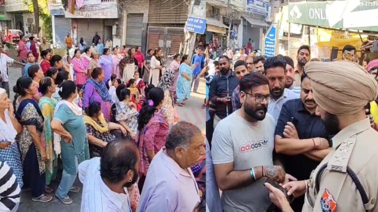 Jalandhar News: बच्चों की मौत को लेकर परिजनों का प्रदर्शन, किया रोड जाम, देखें वीडियो