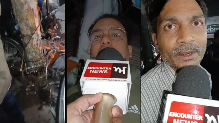 Jalandhar News : Brand New car से Lady Driver ने रेहड़ी चालक को कुचला, देखे Live