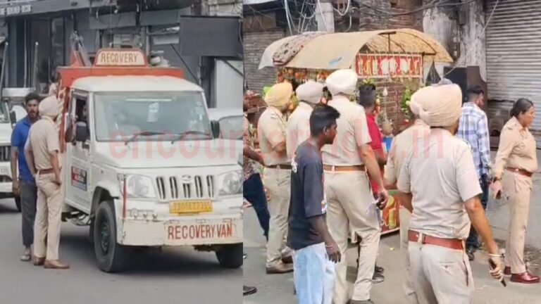 Jalandhar News: Traffic Police और नगर निगम की टीम ने लिया एक्शन, की कार्रवाई, देखें वीडियो
