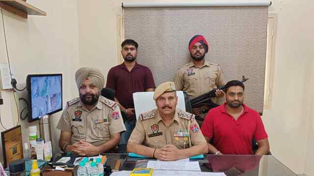 Jalandhar News: 701 ग्राम हेरोइन सहित तस्कर गिरफ्तार, देखें वीडियो