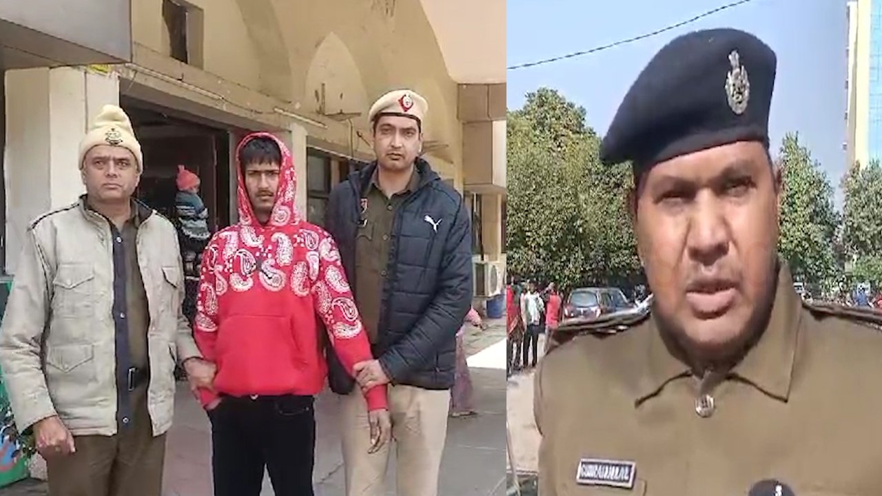 Snatching वारदातों में शामिल 5 हजार का ईनामी आरोपी गिरफ्तार, देखें वीडियो