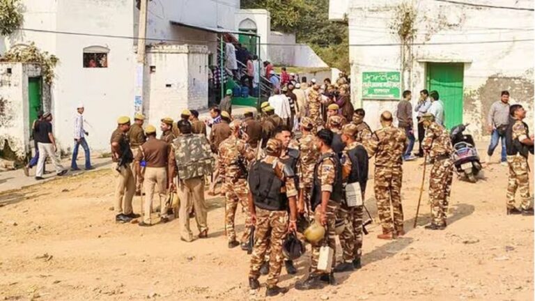 Jama Masjid Survey के दौरान पथराव; पुलिस ने आंसू गैस के गोले दागे, हुआ लाठीचार्ज, देखें Video