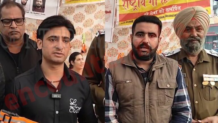 Punjab News: हादसों को रोकने के लिए बेसहारा पशुओं पर लगाए Reflectors, देखें वीडियो