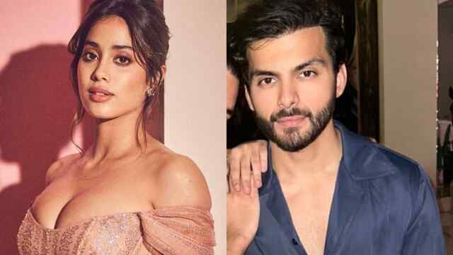 Janhvi Kapoor ने पहना बॉयफ्रेंड शिखर पहाड़िया के नाम वाला नाइट सूट, फैंस ने किये मजेदार कमेंट