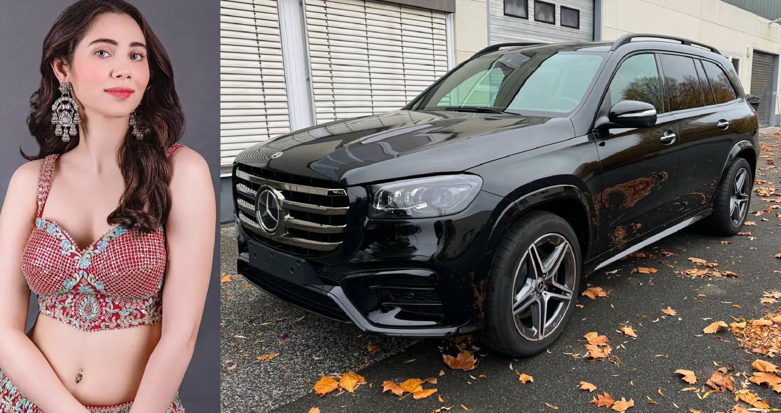 British Actress और सिंगर जारा खान ने खरीदी Mercedes GLS 450, कीमत जान हो जाएंगे हैरान