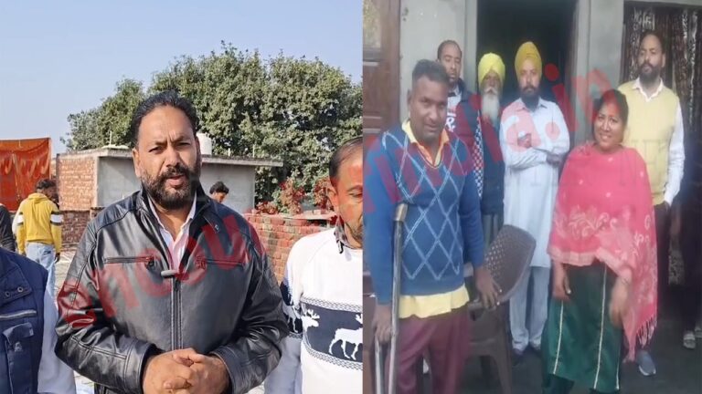 Punjab News: सरपंच मेजर सिंह गांव के जरूरतमंदों के लिए बने मसीहा, देखें वीडियो