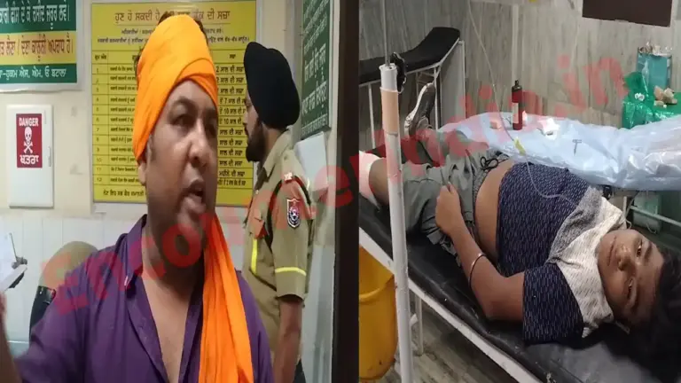 Punjab News: सरपंच की जीत की खुशी मना रहे लोगों पर चढ़ाई तेज रफ्तार कार; 7 लोग जख्मी, देखें वीडियो