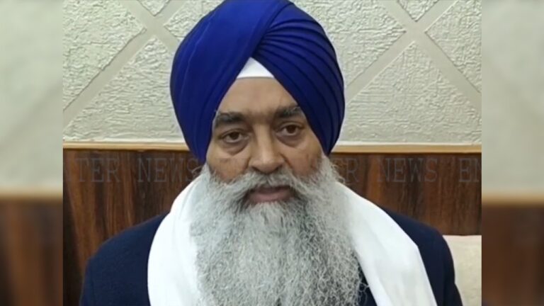 Punjab News : केंद्र सरकार को अपना अड़ियल रवैया छोड़कर किसानों से बात करनी चाहिएः जत्थेदार, देखें वीडियो