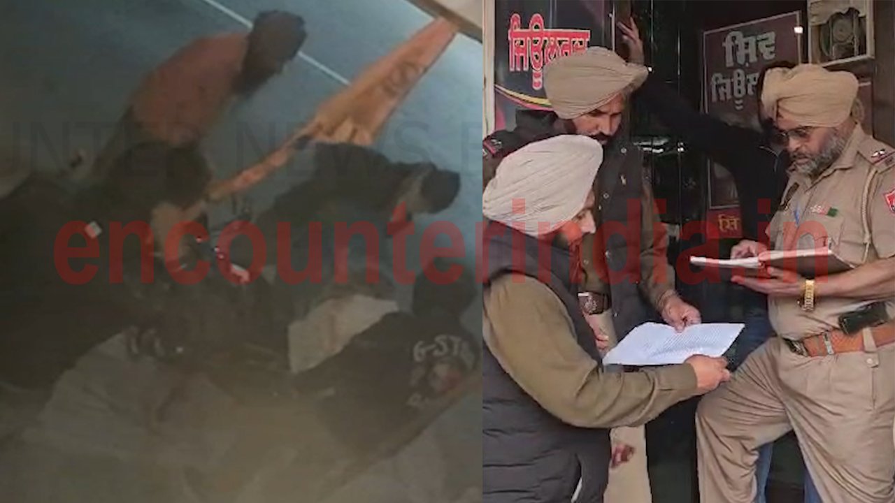 Punjab News: Jewellers की दुकान पर हुई लाखों की चोरी, देखें CCTV