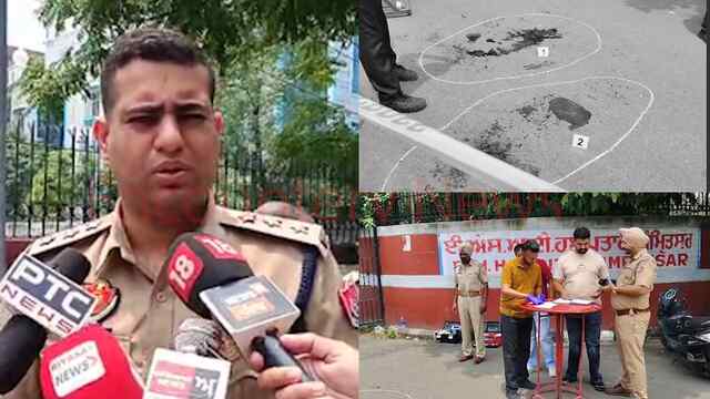 Punjab News: थाने के बाहर CRPF के पूर्व DSP ने पत्नी, बेटे सहित 3 को मारी गोली, हालत गंभीर, देखें वीडियो