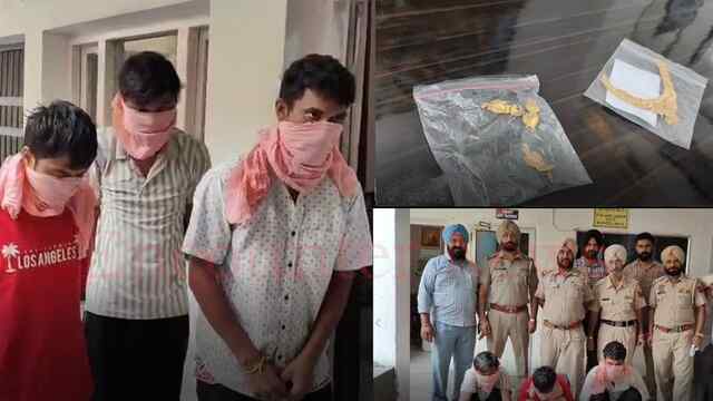 Punjab News: कुछ ही घंटे में सुलझी कादियां में हुई चोरी की गुत्थी, पड़ोसी राज्य के 3 चोर काबू, देखें वीडियो