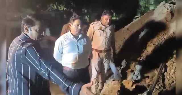 6 साल के मासूम की 15 फीट गहरे गड्ढे में गिरने से मौत