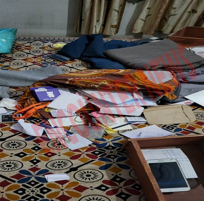 Punjab News: रिश्तेदार के शोक पर गया परिवार, घर से 38 हजार की नगदी और गहने लेकर चोर फरार