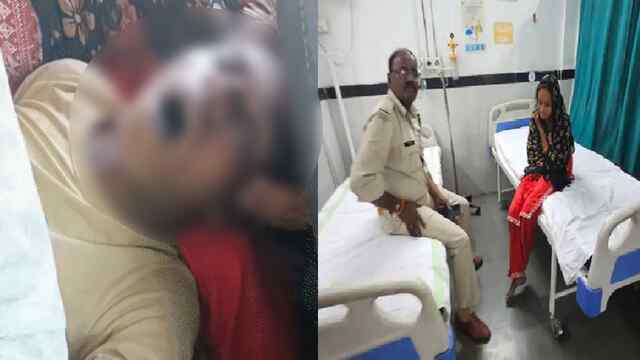 युवक ने थाने में खाया जहर, पत्नी की गोद में तोड़ा दम, परिजनों ने पुलिस पर लगाए गंभीर आरोप