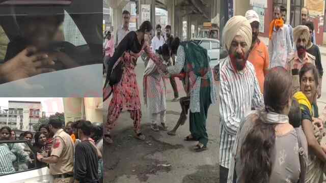 Punjab News: इस इलाके में जीवन ज्योति टीम की दबिश, हुआ जमकर हंगामा, देखें वीडियो