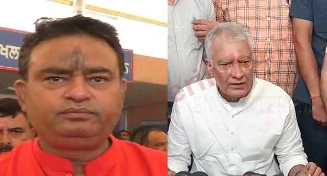 Punjab: घायल Shiv Sena नेता संदीप से मिलने पहुंचे BJP प्रधान का आया बयान, देखें वीडियो