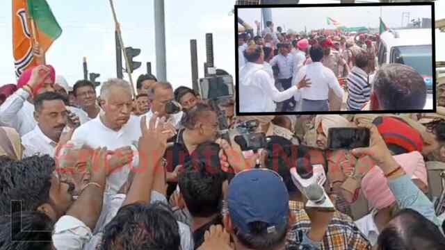 Punjab News: BJP के सुनील जाखड़ और संदीप जाखड़ को पुलिस ने लिया हिरासत में, देखें वीडियो