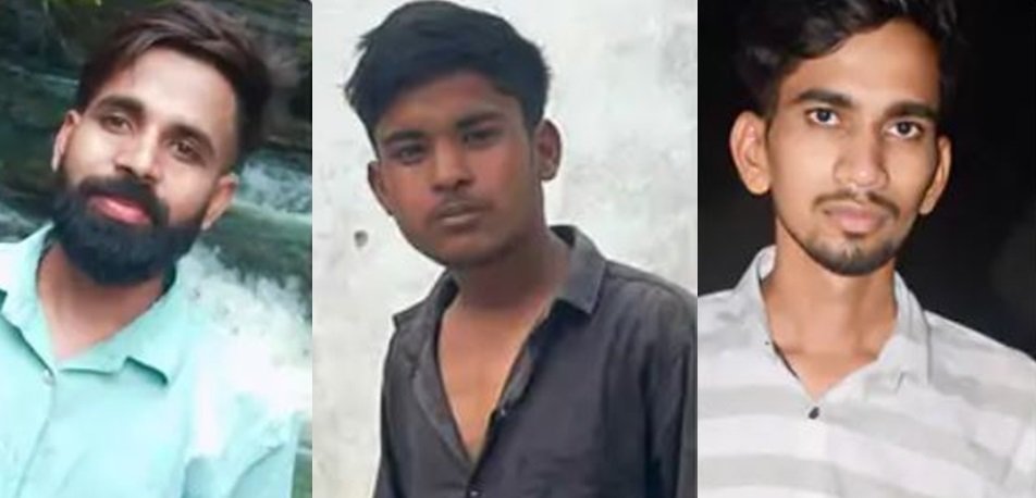 नाव पलटने से नदी में बहे 5 दोस्त, 3 की मौत, तलाश जारी