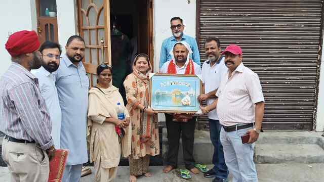 Jalandhar News: अशोक सरीन हिक्की के नेतृत्व में बीजेपी को मिलेगा बल: आरती राजपूत
