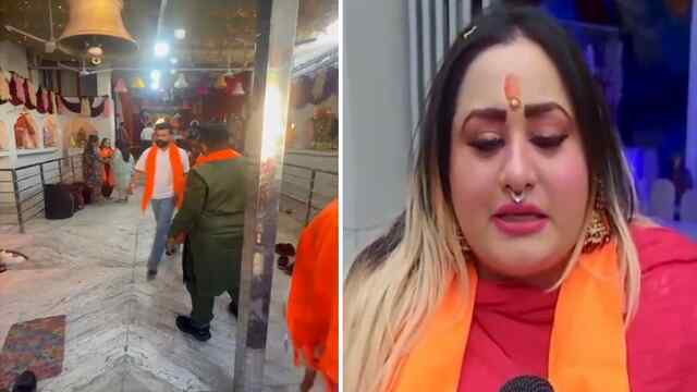 Jalandhar News: Shiv Sena नेता बंटी पर महिला ने लगाए मंदिर की मर्यादा भंग करने के आरोप, देखें वीडियो