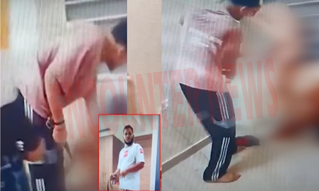युवक को निर्वस्त्र कर बेल्ट से पीटने और गले पर चाकू रखकर बंधक बनाने के मामले में केस दर्ज, 2 राउंडअप