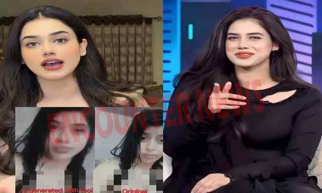 प्राइवेट वीडियो को लेकर भड़की Pakistan सोशल मीडिया स्टार Alina Amir, दी सख्त चेतावनी, देखें वीडियो