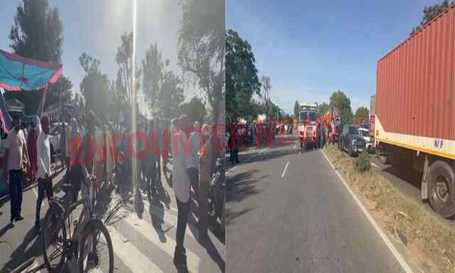 Jalandhar News: छप्पड़ से युवक का शव बरामद, लोगों ने किया प्रदर्शन, लगा लंबा जाम, देखें वीडियो