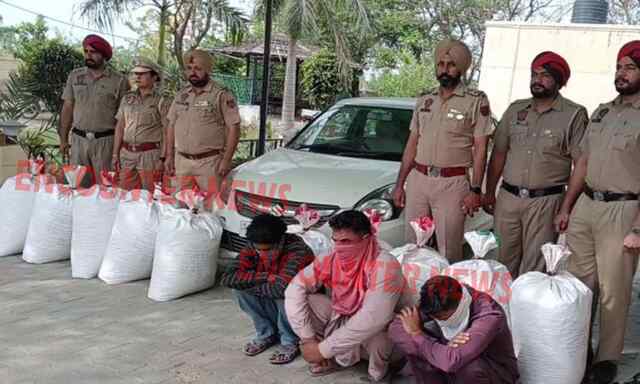 Punjab News: ट्रक, कार सहित भारी मात्रा में नशील पदार्थ बरामद, 3 तस्कर गिरफ्तार